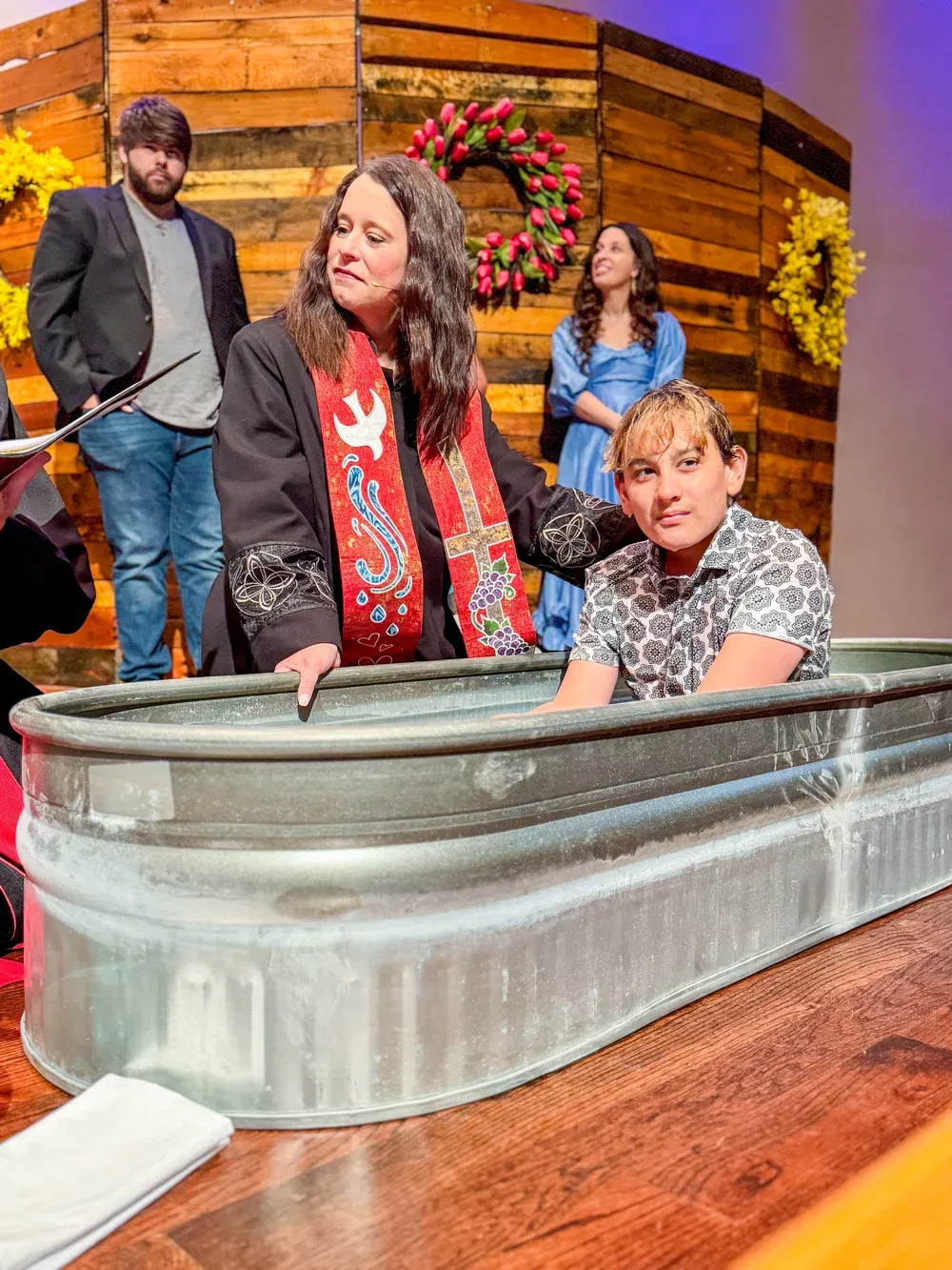 Worship at Argyle UMC