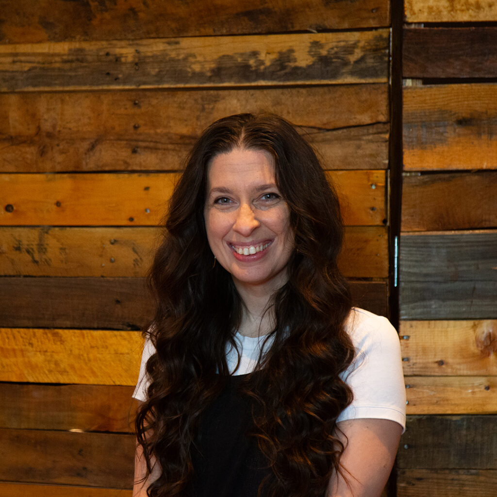 Director of Youth Ministry and Creative Director - Carla Hilburn