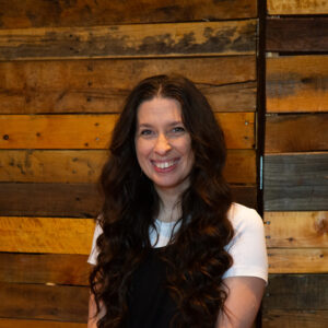 Director of Youth Ministry and Creative Director - Carla Hilburn