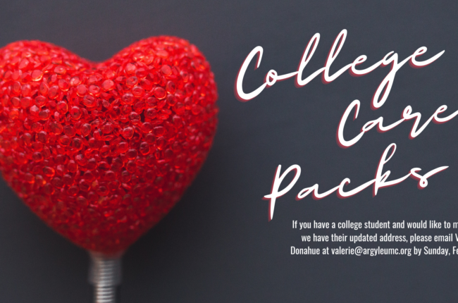 College Care Packs