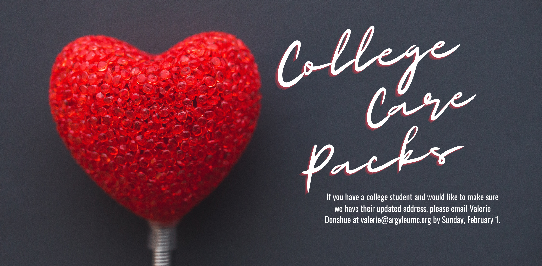 College Care Packs